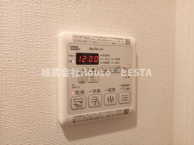 プレサンスジェネ新神戸ステーションフロントの設備
