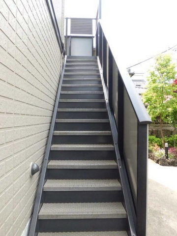 サン・ステージのその他共用部分|共用階段
