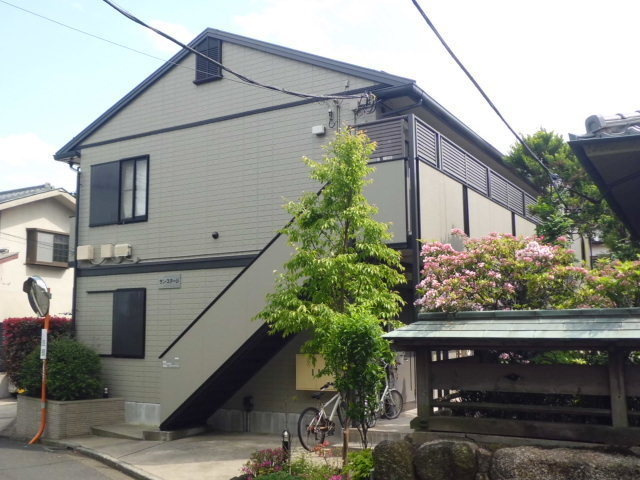 サン・ステージの外観|耐震性に優れたセキスイハイム施工