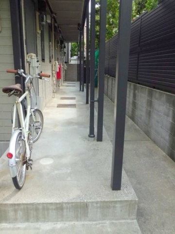 サン・ステージのその他共用部分|共用階段