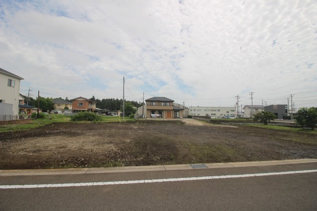 小山市粟宮　全3区画の外観|分譲地南西側より（2025年6月撮影）