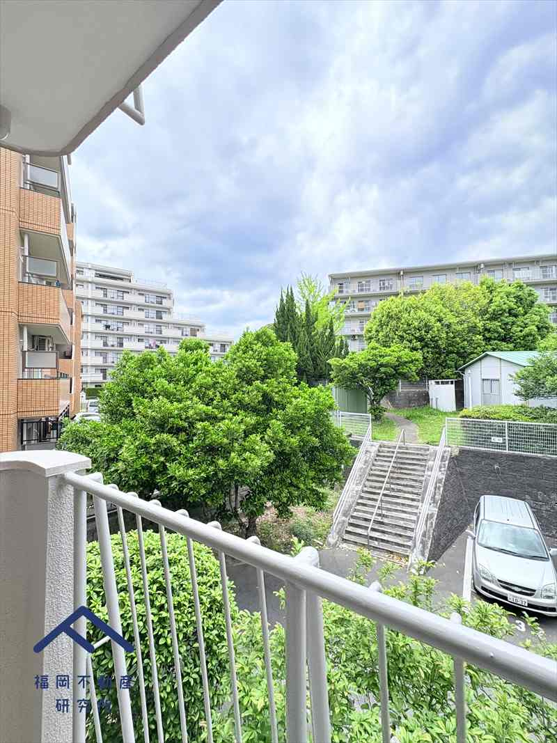 下長尾住宅2号棟の展望