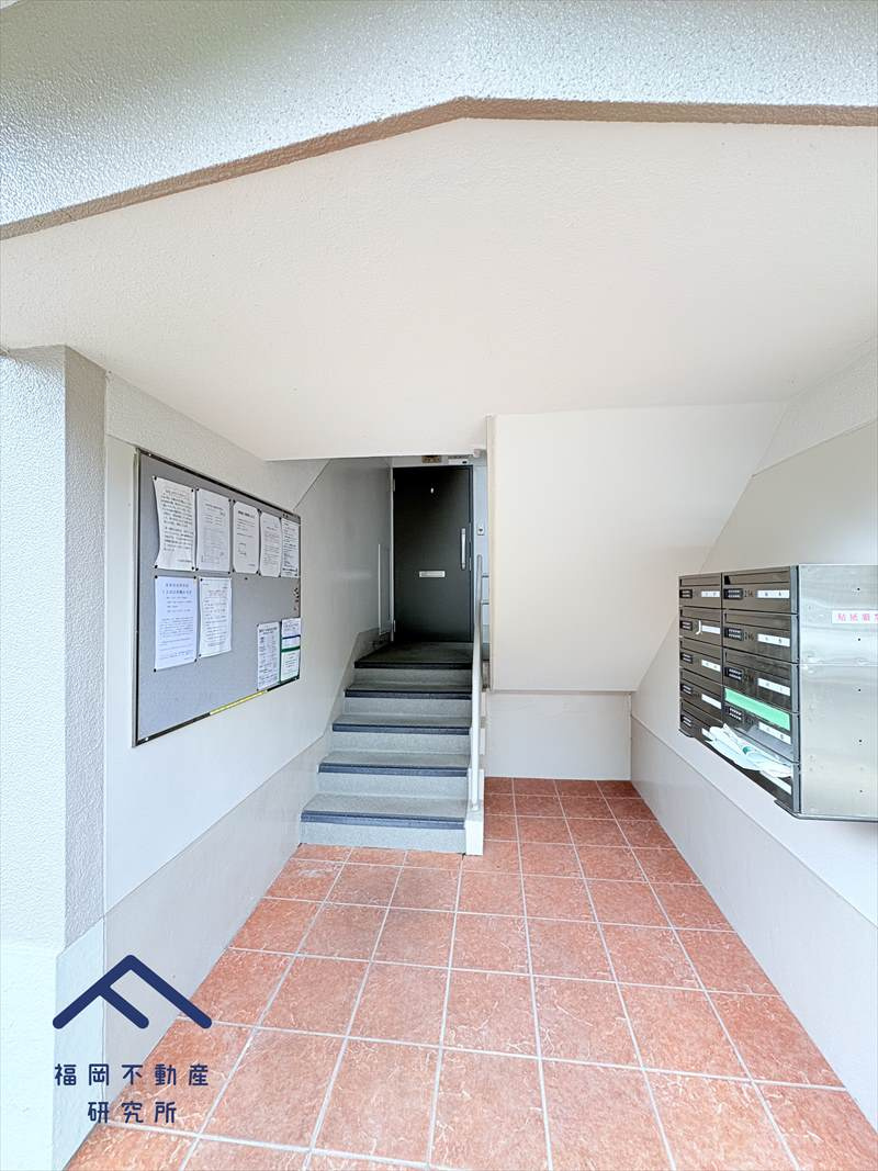 下長尾住宅2号棟のその他共用部分