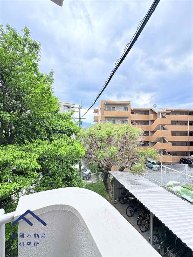 下長尾住宅2号棟の展望