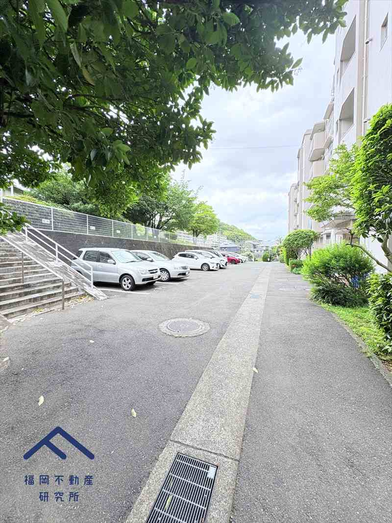 下長尾住宅2号棟の周辺