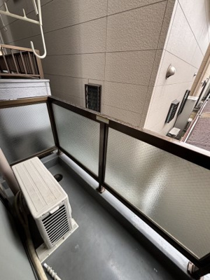 【バルコニー】 | クワイエット四條畷