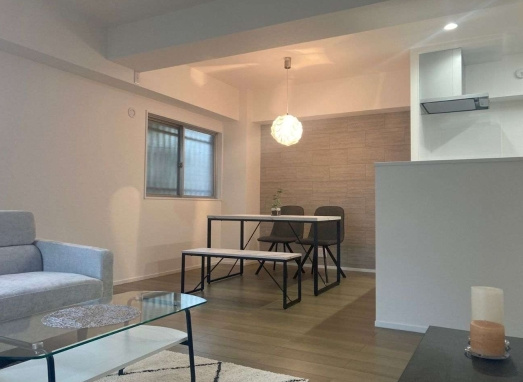 仲介手数料無料　サンコート所沢の居間・リビング