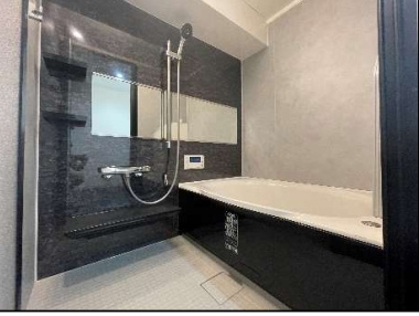 仲介手数料無料　サンコート所沢の浴室