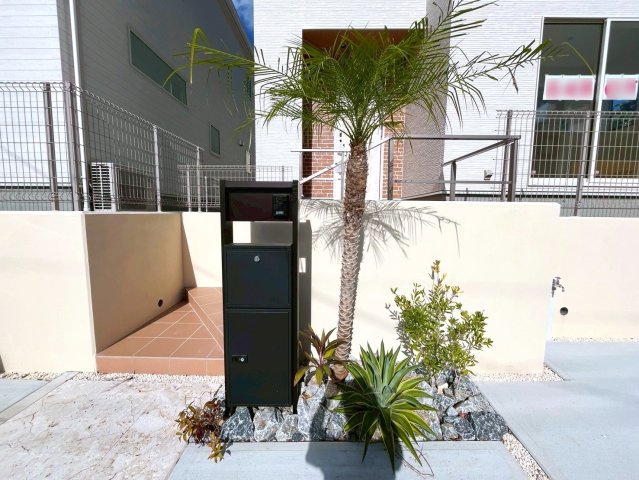 リーブルガーデン北谷町桑江　2号棟の外観