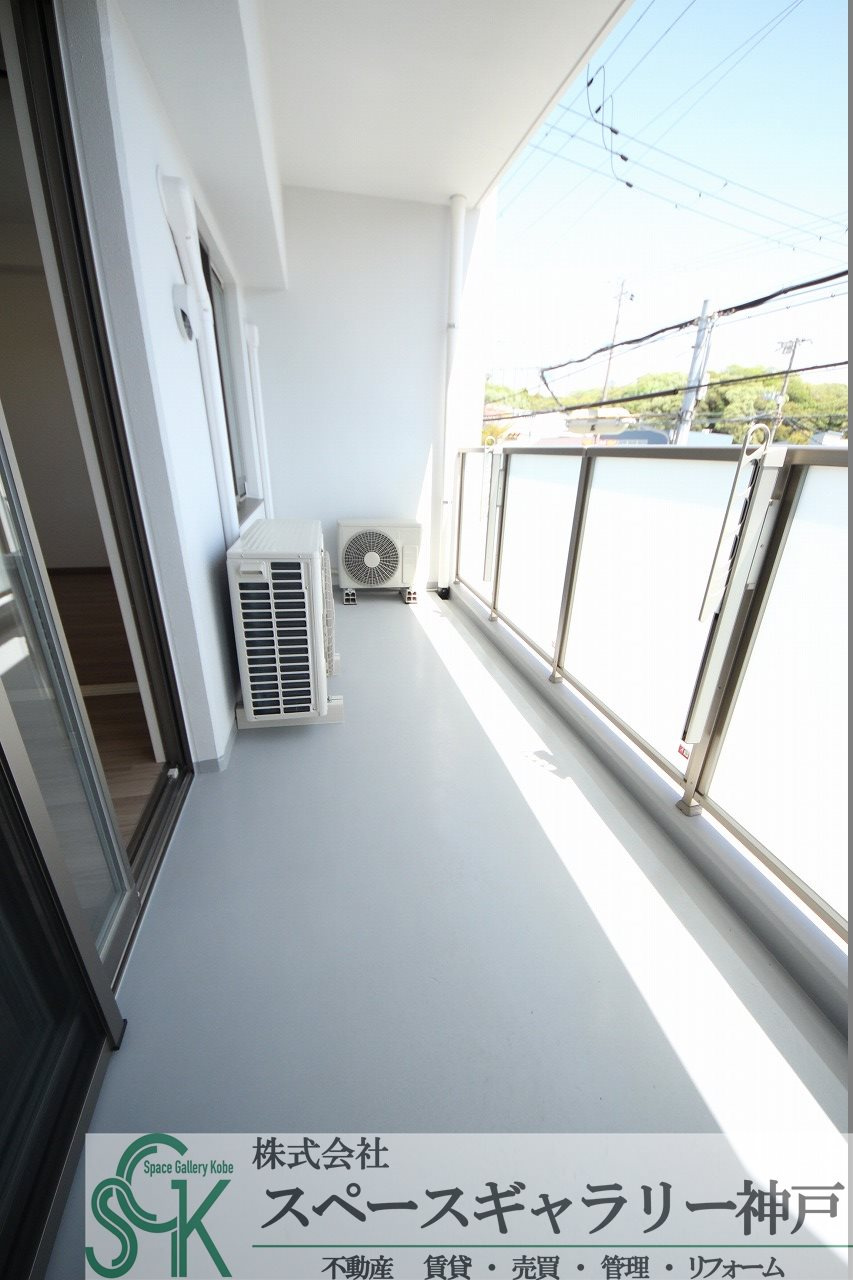 IMR BLD. のバルコニー|※お部屋により仕様が異なる場合があります※