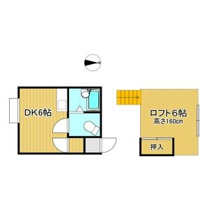 【間取り】 | カサ・デ・フェリーチェ