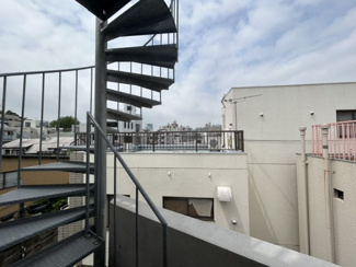 【展望】 | 陽当り・通風良好なバルコニー♪
2025年4月24日撮影