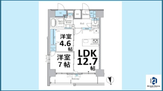 【間取り】 | GRAND　ESPOIR　車道