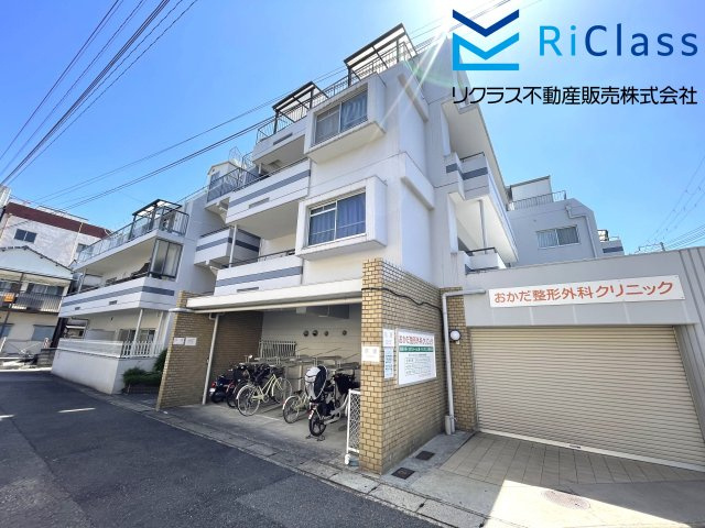 シャトラン・グリーン・パークの外観|きれいな外観です