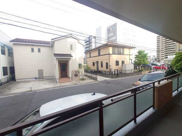 山之手丸太マンションの展望