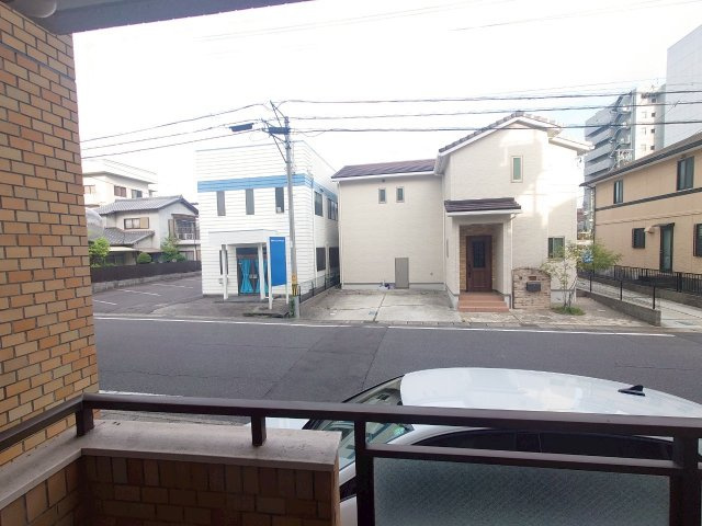 山之手丸太マンションの展望
