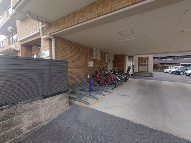 山之手丸太マンションのロビー