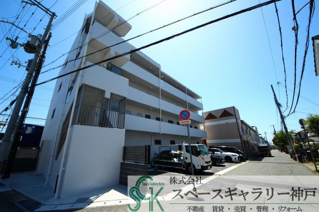 IMR BLD. の外観パース