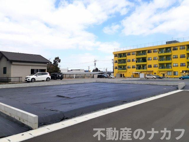 宇城市小川町江頭の売地の外観