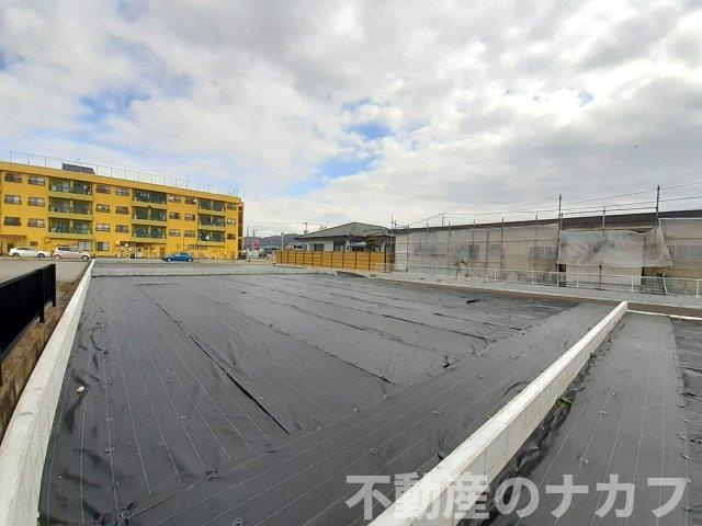宇城市小川町江頭の売地の外観