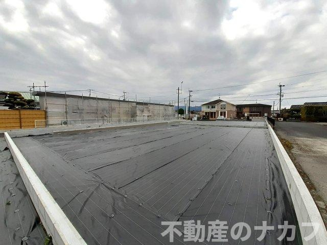 宇城市小川町江頭の売地の外観