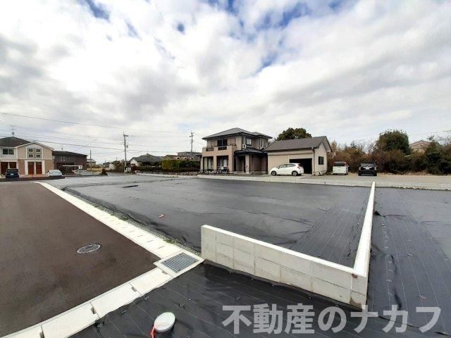 宇城市小川町江頭の売地の外観