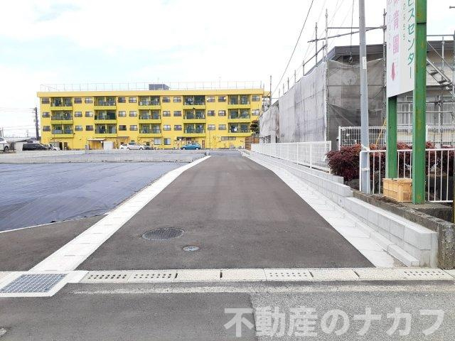 宇城市小川町江頭の売地の周辺|東側私道
