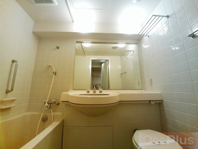 ホープ芦屋の洗面所