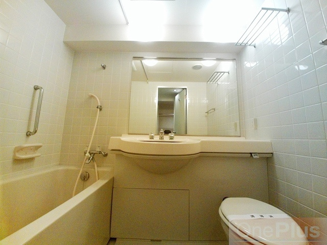 ホープ芦屋の洗面所