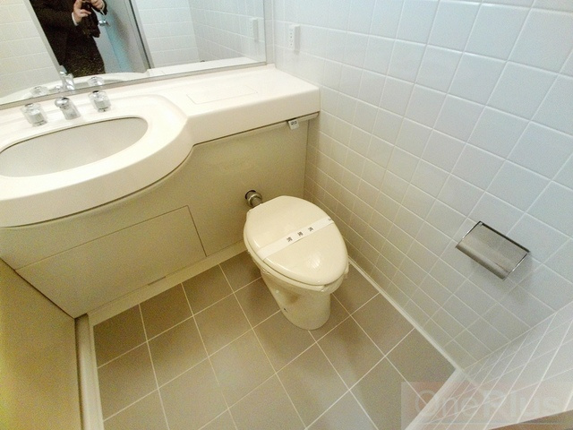 ホープ芦屋のトイレ