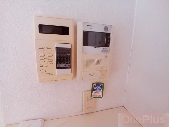 ホープ芦屋のセキュリティ