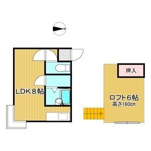 【間取り】 | カサ・デ・フェリーチェ