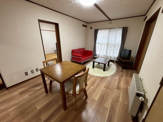 米町夕日館の居間・リビング