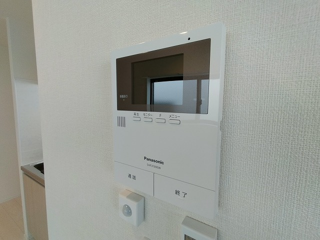 神戸市兵庫区荒田町３丁目のアパートのセキュリティ|TV付インターフォン