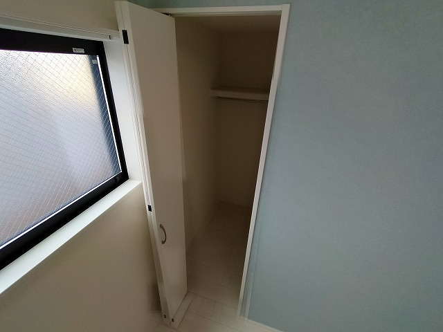 神戸市兵庫区荒田町３丁目のアパートの収納|クローゼット