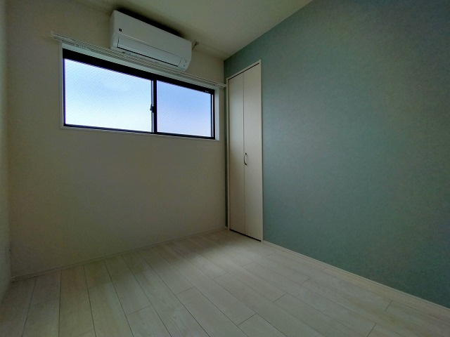 神戸市兵庫区荒田町３丁目のアパートの内装|洋室