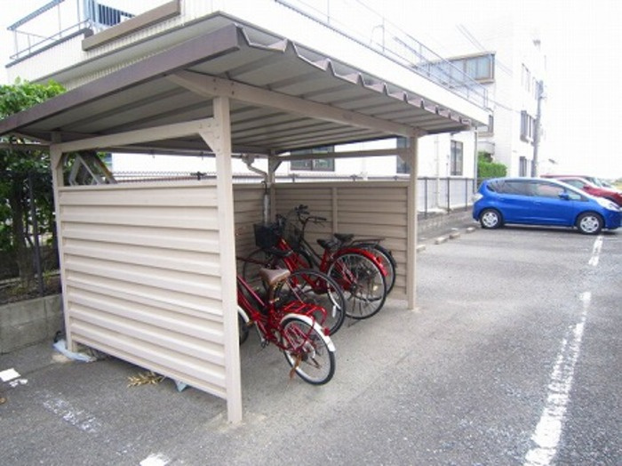 熊本市南区近見９丁目のアパートのその他共用部分