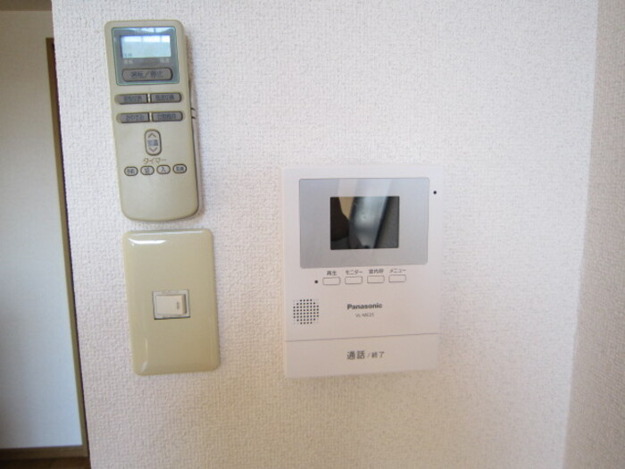 熊本市南区近見９丁目のアパートのセキュリティ