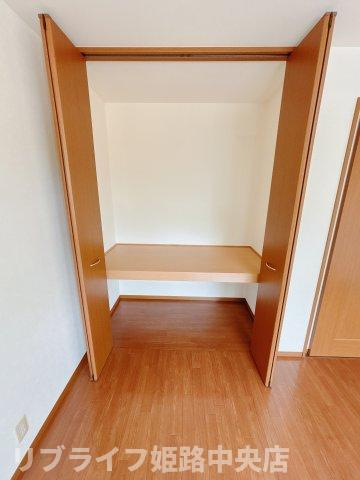グリーンコート手柄の収納|別部屋の写真です