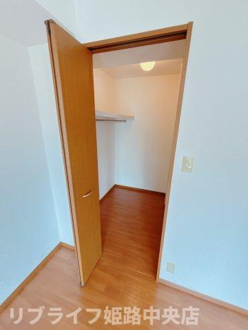 グリーンコート手柄の収納|別部屋の写真です