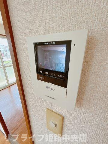 グリーンコート手柄のセキュリティ|別部屋の写真です