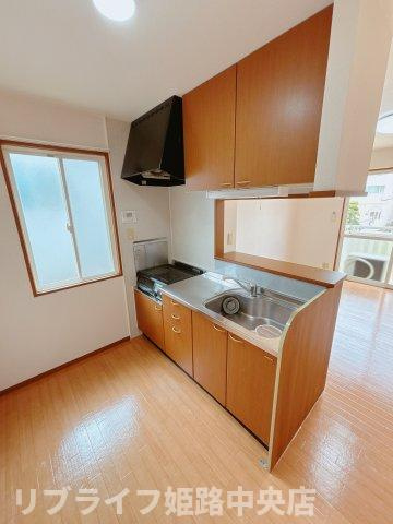 グリーンコート手柄のキッチン|別部屋の写真です