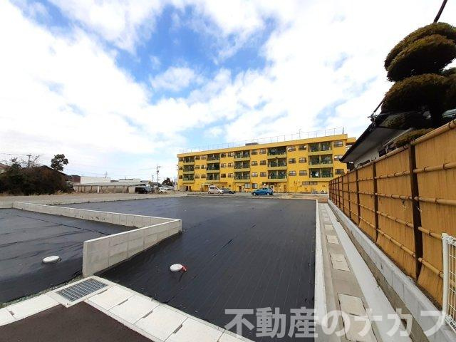宇城市小川町江頭の売地の外観