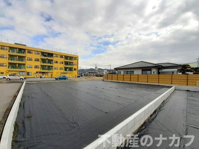 宇城市小川町江頭の売地の外観