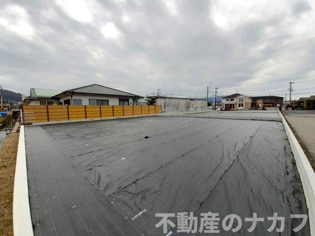 宇城市小川町江頭の売地の外観