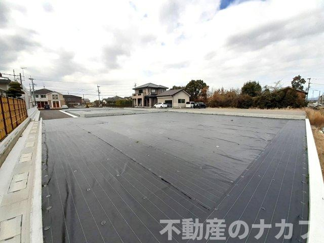 宇城市小川町江頭の売地の外観