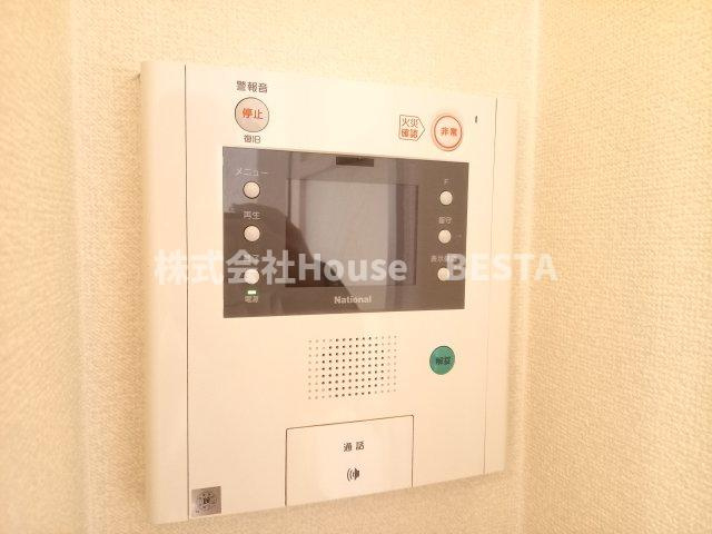 インペリアル新神戸のセキュリティ