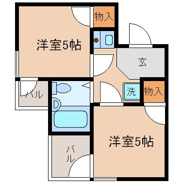 【間取り】 | 柏里一番館