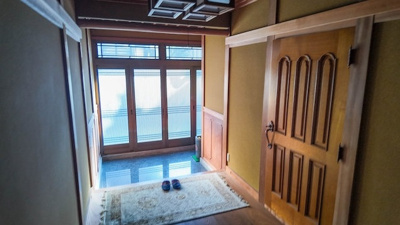  | 南あわじ市阿万上町　中古住宅 | 玄関画像