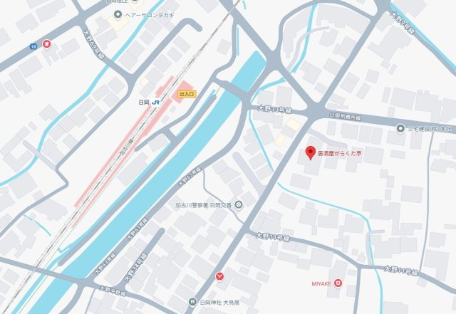 【地図】 | 加古川市加古川町大野　土地